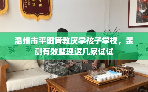 温州市平阳管教厌学孩子学校，亲测有效整理这几家试试