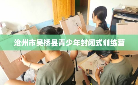 沧州市吴桥县青少年封闭式训练营 沧州市吴桥县青少年封闭式训练营