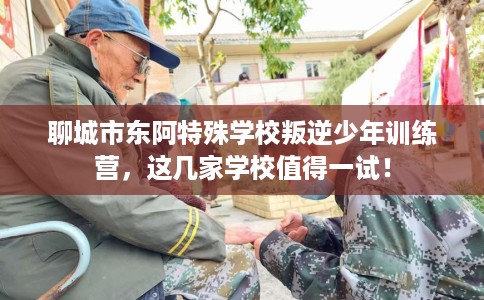 聊城市东阿特殊学校叛逆少年训练营，这几家学校值得一试！