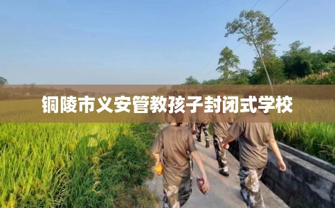 铜陵市义安管教孩子封闭式学校 铜陵市义安管教孩子封闭式学校