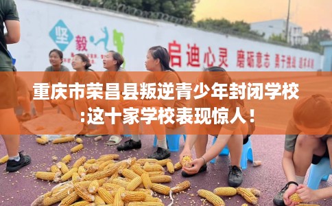 重庆市荣昌县叛逆青少年封闭学校:这十家学校表现惊人! 重庆市荣昌县叛逆青少年封闭学校:这十家学校表现惊人!