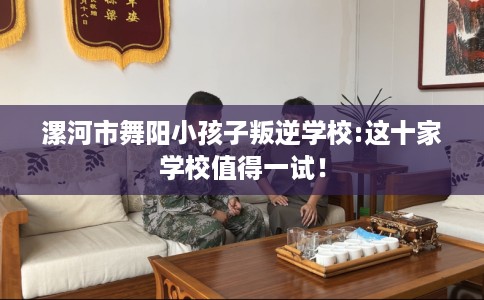 漯河市舞阳小孩子叛逆学校:这十家学校值得一试！