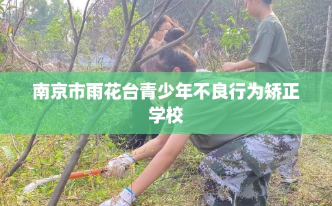 南京市雨花台青少年不良行为矫正学校