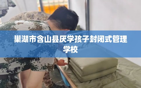 巢湖市含山县厌学孩子封闭式管理学校 巢湖市含山县厌学孩子封闭式管理学校