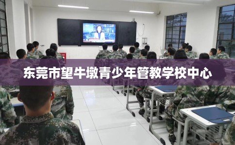 东莞市望牛墩青少年管教学校中心 东莞市望牛墩青少年管教学校中心