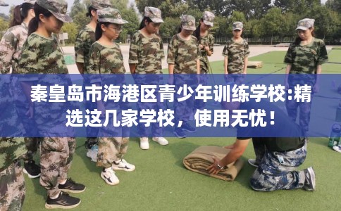 秦皇岛市海港区青少年训练学校:精选这几家学校，使用无忧！
