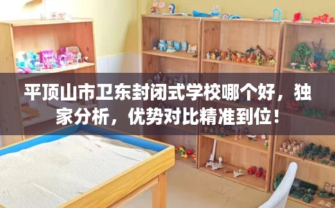 平顶山市卫东封闭式学校哪个好，独家分析，优势对比精准到位！
