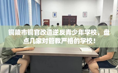 铜陵市铜官改造逆反青少年学校,盘点几家对管教严格的学校! 铜陵市铜官改造逆反青少年学校,盘点几家对管教严格的学校!