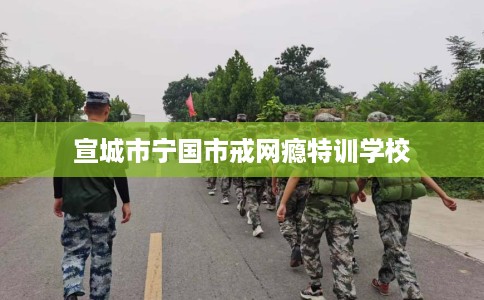 宣城市宁国市戒网瘾特训学校