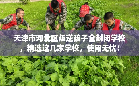 天津市河北区叛逆孩子全封闭学校，精选这几家学校，使用无忧！