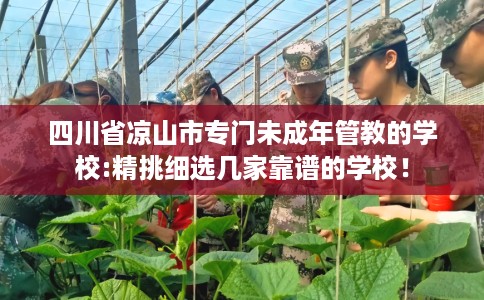 四川省凉山市专门未成年管教的学校:精挑细选几家靠谱的学校! 四川省凉山市专门未成年管教的学校:精挑细选几家靠谱的学校!