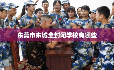 东莞市东城全封闭学校有哪些 东莞市东城全封闭学校有哪些