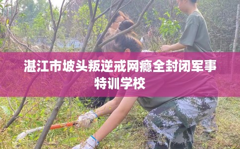 湛江市坡头叛逆戒网瘾全封闭军事特训学校