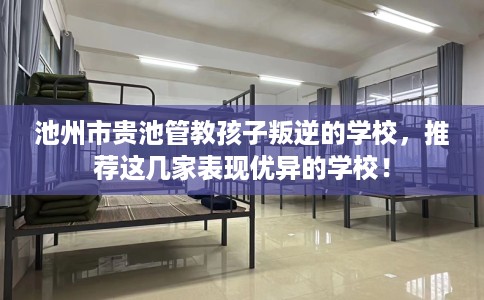 池州市贵池管教孩子叛逆的学校,推荐这几家表现优异的学校! 池州市贵池管教孩子叛逆的学校,推荐这几家表现优异的学校!