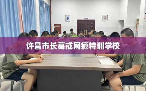 许昌市长葛戒网瘾特训学校