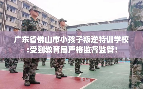 广东省佛山市小孩子叛逆特训学校:受到教育局严格监督监管！