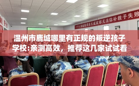 温州市鹿城哪里有正规的叛逆孩子学校:亲测高效，推荐这几家试试看！
