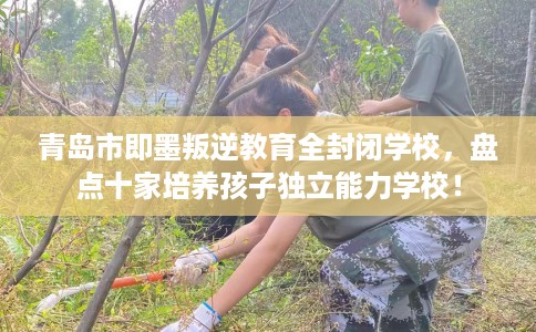 青岛市即墨叛逆教育全封闭学校，盘点十家培养孩子独立能力学校！