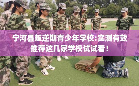 宁河县叛逆期青少年学校:实测有效推荐这几家学校试试看！