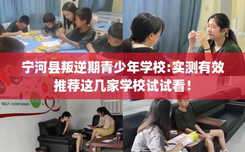 宁河县叛逆期青少年学校:实测有效推荐这几家学校试试看！