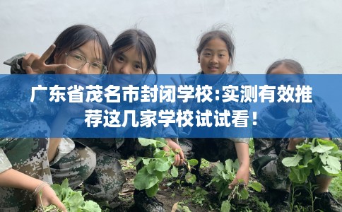 广东省茂名市封闭学校:实测有效推荐这几家学校试试看! 广东省茂名市封闭学校:实测有效推荐这几家学校试试看!