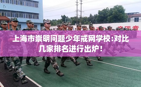 上海市崇明问题少年戒网学校:对比几家排名进行出炉！