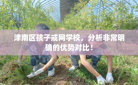 津南区孩子戒网学校，分析非常明确的优势对比！
