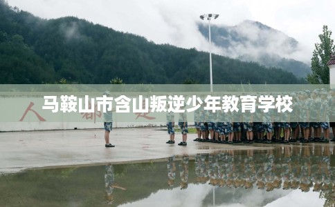 马鞍山市含山叛逆少年教育学校