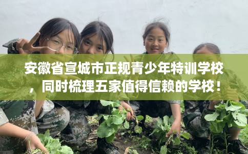 安徽省宣城市正规青少年特训学校，同时梳理五家值得信赖的学校！