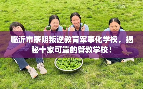 临沂市蒙阴叛逆教育军事化学校，揭秘十家可靠的管教学校！