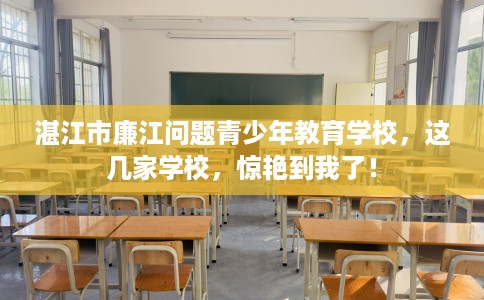湛江市廉江问题青少年教育学校,这几家学校,惊艳到我了! 湛江市廉江问题青少年教育学校,这几家学校,惊艳到我了!