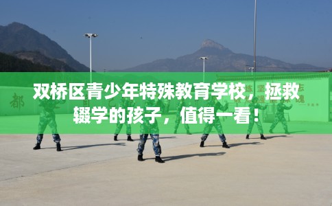 双桥区青少年特殊教育学校,拯救辍学的孩子,值得一看! 双桥区青少年特殊教育学校,拯救辍学的孩子,值得一看!