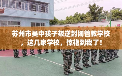 苏州市吴中孩子叛逆封闭管教学校，这几家学校，惊艳到我了！
