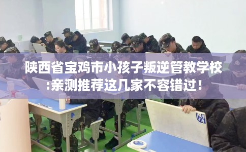 陕西省宝鸡市小孩子叛逆管教学校:亲测推荐这几家不容错过! 陕西省宝鸡市小孩子叛逆管教学校:亲测推荐这几家不容错过!