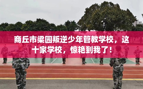 商丘市梁园叛逆少年管教学校,这十家学校,惊艳到我了! 商丘市梁园叛逆少年管教学校,这十家学校,惊艳到我了!