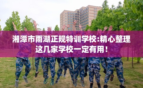 湘潭市雨湖正规特训学校:精心整理这几家学校一定有用! 湘潭市雨湖正规特训学校:精心整理这几家学校一定有用!