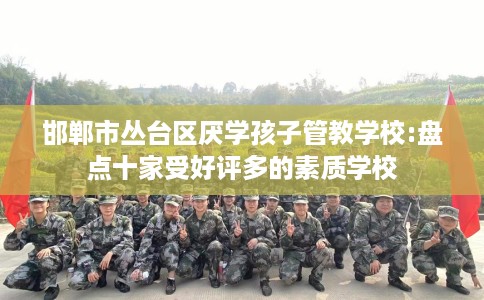 邯郸市丛台区厌学孩子管教学校:盘点十家受好评多的素质学校