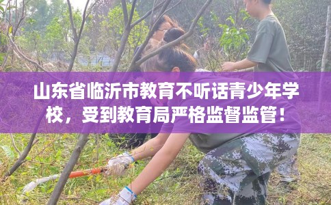 山东省临沂市教育不听话青少年学校，受到教育局严格监督监管！