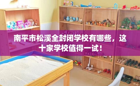南平市松溪全封闭学校有哪些,这十家学校值得一试! 南平市松溪全封闭学校有哪些,这十家学校值得一试!