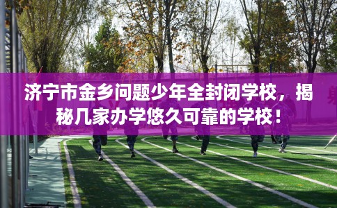 济宁市金乡问题少年全封闭学校，揭秘几家办学悠久可靠的学校！