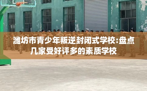 潍坊市青少年叛逆封闭式学校:盘点几家受好评多的素质学校 潍坊市青少年叛逆封闭式学校:盘点几家受好评多的素质学校