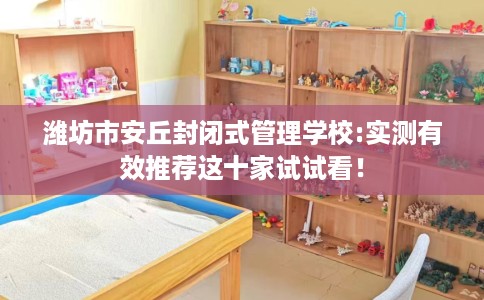 潍坊市安丘封闭式管理学校:实测有效推荐这十家试试看！
