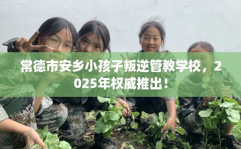常德市安乡小孩子叛逆管教学校，2025年权威推出！