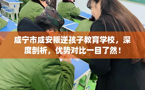 咸宁市咸安叛逆孩子教育学校，深度剖析，优势对比一目了然！