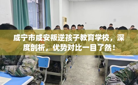 咸宁市咸安叛逆孩子教育学校，深度剖析，优势对比一目了然！