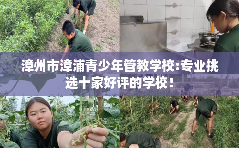 漳州市漳浦青少年管教学校:专业挑选十家好评的学校！