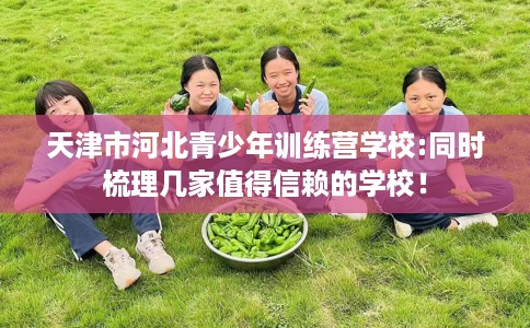 天津市河北青少年训练营学校:同时梳理几家值得信赖的学校！
