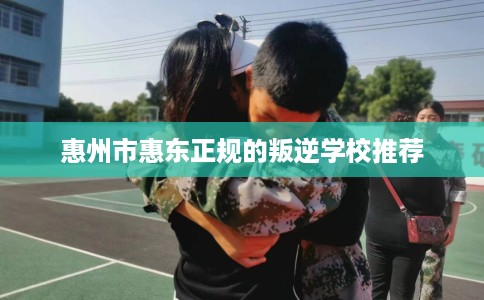 惠州市惠东正规的叛逆学校推荐 惠州市惠东正规的叛逆学校推荐