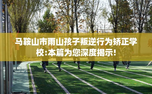 马鞍山市雨山孩子叛逆行为矫正学校:本篇为您深度揭示!