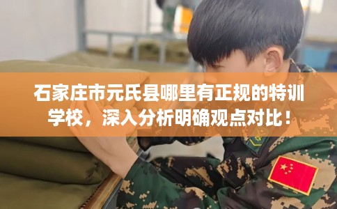 石家庄市元氏县哪里有正规的特训学校，深入分析明确观点对比！